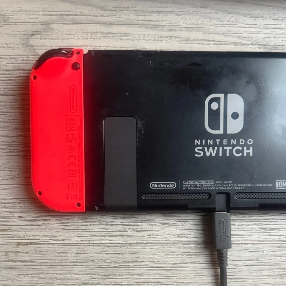 Nintendo Switch Handheld Console - Blue and Red